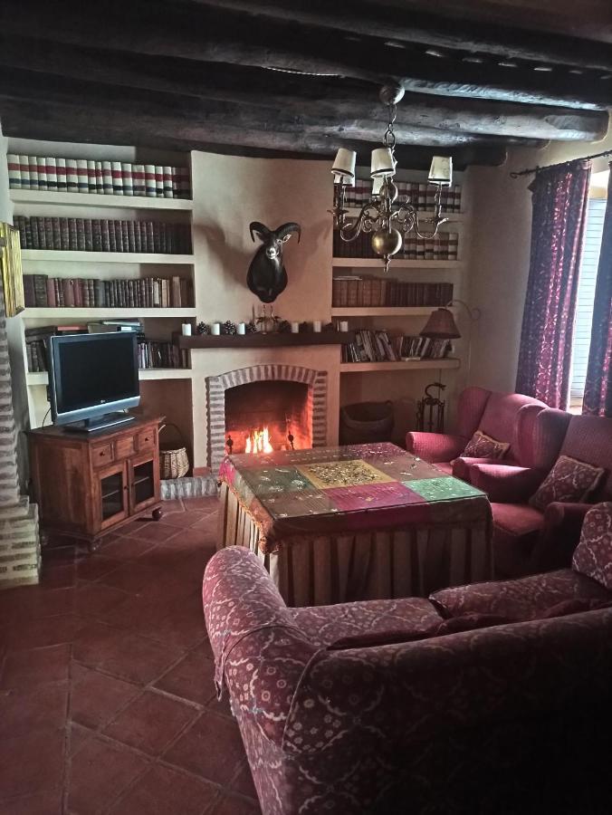 Casa Rural El Chorrillo Cazalla De La Sierra Extérieur photo